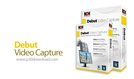 دانلود NCH Debut Video Capture Software Pro v8.79 x64 - نرم افزار فیلمبرداری از صفحه نمایش و تصاویر 
