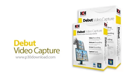 دانلود NCH Debut Video Capture Software Pro v10.12 x64 - نرم افزار فیلمبرداری از صفحه نمایش و تصاویر