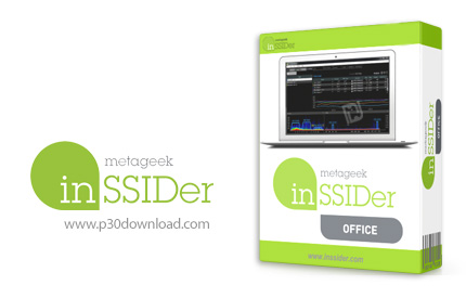 دانلود inSSider Office Enterprise v4.4.1.6 - نرم افزار اسکن و مانیتورینگ شبکه های بی سیم