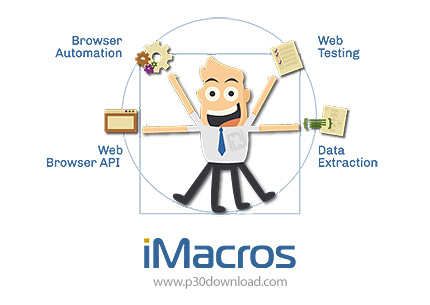 دانلود iMacros Enterprise Edition v12.6.505.4525 - نرم افزار انجام خودکار کارهای اینترنتی