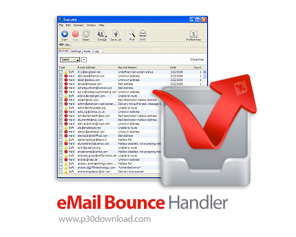 دانلود Maxprog eMail Bounce Handler v4.0.2 x86/x64 - نرم افزار مدیریت ایمیل های ارسال نشده