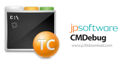 دانلود JP Software CMDebug v29.00.14 x64 + v27.00.19 x86/x64 - نرم افزار ویرایشگر و دیباگر فایل های 