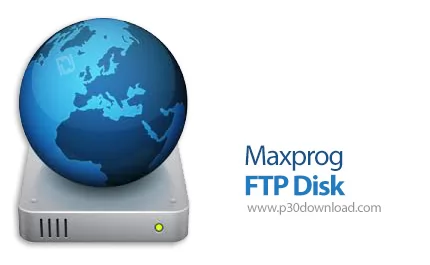 دانلود Maxprog FTP Disk v1.5.3 - نرم افزار آپلود فایل و مدیریت سرورهای اف تی پی