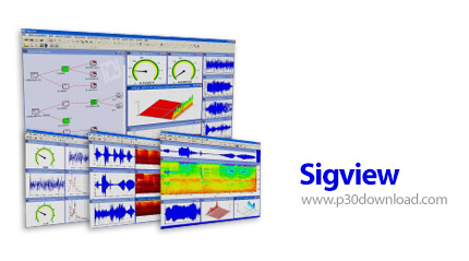 دانلود SignalLab SIGVIEW v6.2.3 x64 - نرم افزار پردازش سیگنال های صوتی