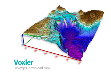 دانلود Voxler v4.6.913 - نرم افزار مدلسازی سه بعدی داده های زمین شناسی