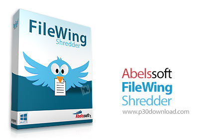 دانلود Abelssoft FileWing Shredder v5.14 - نرم افزار حذف دائمی و غیرقابل بازگشت اطلاعات سیستم