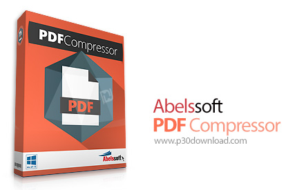 دانلود Abelssoft PDF Compressor 2019 v2.02 DC 27.06.2019 - نرم افزار فشرده سازی و کاهش حجم فایل های 