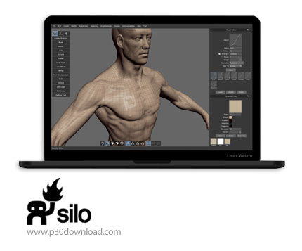 دانلود Nevercenter Silo Pro v2.5.5 x64 - نرم افزار طراحی مدل ها و کاراکتر های سه بعدی