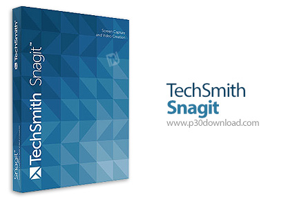 دانلود TechSmith Snagit v2021.4.3 Build 11096 x64 + v2021.1 x86 - عکس و فیلم برداری پیشرفته از صفحه 