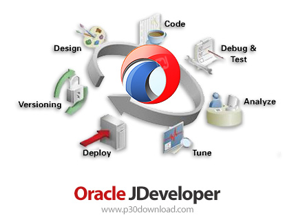 دانلود Oracle JDeveloper Studio Edition v12.2.1.3.0 Win/Linux + Java Edition - نرم افزار جی دولوپر، 