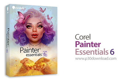 دانلود Corel Painter Essentials v6.1.0.238 x64 - نرم افزار ایجاد نقاشی از عکس