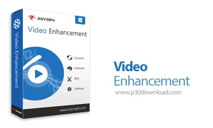 دانلود AnyMP4 Video Enhancement v7.2.50 - نرم افزار افزایش کیفیت فایل های ویدئویی