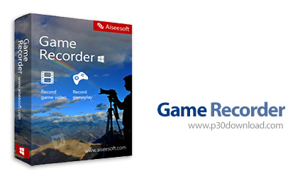 دانلود Aiseesoft Game Recorder v1.1.26 - نرم افزار فیلمبرداری از مراحل انجام یک بازی کامپیوتری