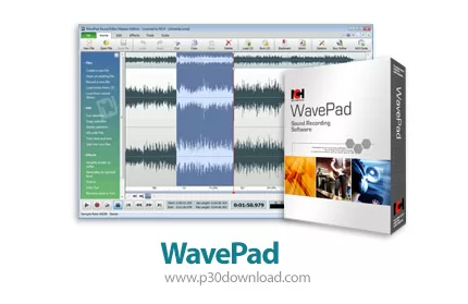 دانلود NCH WavePad v19.36 - نرم افزار ویرایش فایل های صوتی