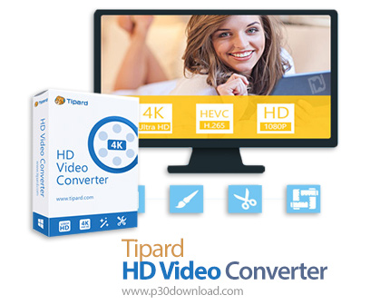 دانلود Tipard HD Video Converter v9.2.28 - نرم افزار تبدیل فرمت ویدئو های با کیفیت اچ دی