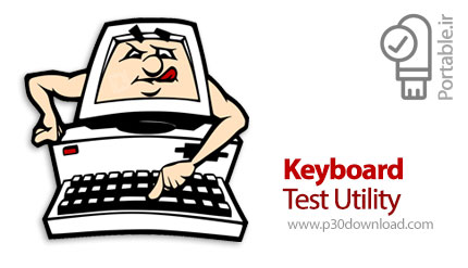 دانلود Keyboard Test Utility v1.4.0 Portable - نرم افزار تست سالم بودن کلید های کیبورد پرتابل (بدون 