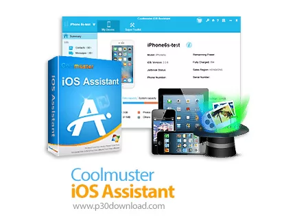 دانلود Coolmuster iOS Assistant v4.2.58 - نرم افزار مدیریت دستگاه های آی او اس در کامپیوتر