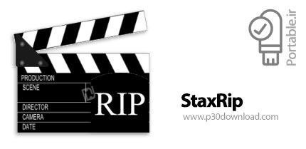 دانلود StaxRip v2.19.0 x64 Portable - نرم افزار کم کردن حجم فیلم با کیفیت بالا پرتابل (بدون نیاز به 