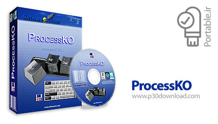 دانلود ProcessKO v6.01 x86/x64 Portable - نرم افزار متوقف کردن پروسس های ناموفق در ویندوز پرتابل (بد