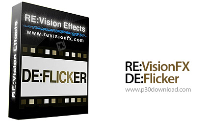 دانلود RE:VisionFX DEFlicker v1.5.0 for After Effects and Premiere Pro - پلاگین حذف نویز های فلیکر ن