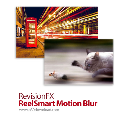 دانلود R:evisionFX ReelSmart Motion Blur for OFX v5.2.9 - افزونه اضافه کردن افکت موشن بلور