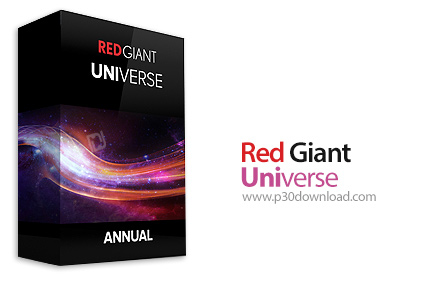 دانلود Red Giant Universe AEX v2.2.5 CE/v2.2.2 CE x64 - مجموعه پلاگین های افکت گذاری ویدئو و ابزارها
