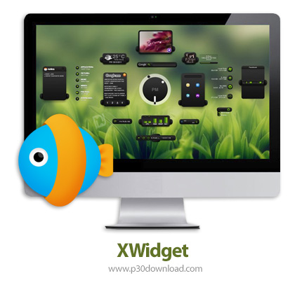 دانلود XWidget v1.9.20 - نرم افزار زیبا سازی محیط ویندوز با اضافه کردن ویجت های متنوع