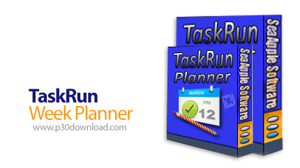 دانلود TaskRun Week Planner v2021.0.0 - نرم افزار مدیریت وظایف و تنظیم برنامه غذایی