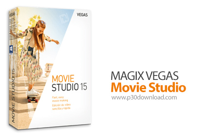 دانلود MAGIX VEGAS Movie Studio v15.0.0 Build 146 x64 - نرم افزار استودیوی دیجیتالی ساخت و ویرایش وی