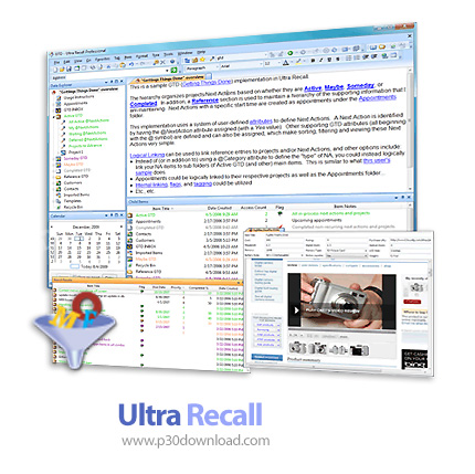 دانلود Ultra Recall Professional v6.1.0.6 - نرم افزار ضبط فعالیت های کاربر در محیط ویندوز