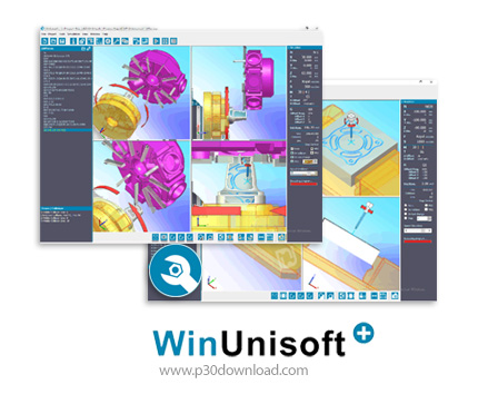 دانلود Alecop WinUnisoft + v1.2 - نرم افزار یادگیری، توسعه و تست دستگاه های سی ان سی