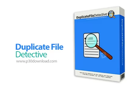 دانلود Duplicate File Detective v7.2.74.0 x64 All Edition + v7.0 x86/x64 - نرم افزار شناسایی و حذف ف