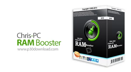 دانلود Chris-PC RAM Booster v7.24.0610 - نرم افزار بهبود عملکرد حافظه رم و افزایش سرعت سیستم