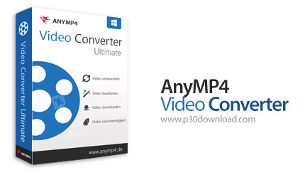 دانلود AnyMP4 Video Converter Ultimate v8.5.20 x64 / v8.2.6 x86 - نرم افزار تبدیل فرمت ویدئو