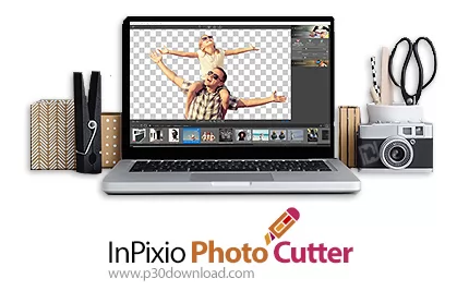 دانلود Avanquest InPixio Photo Cutter v10.5.8105.27930 - نرم افزار حذف تصویر پس زمینه و عناصر اضافی از عکس