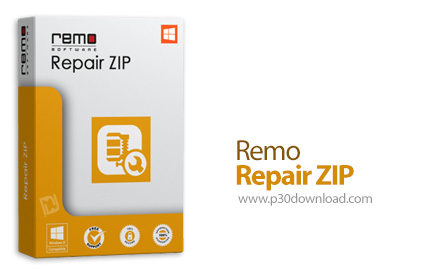 دانلود Remo Repair Zip v2.0.0.25 - نرم افزار تعمیر و بازیابی فایل های زیپ آسیب دیده
