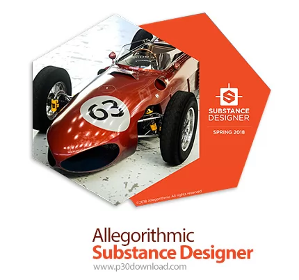 دانلود Allegorithmic Substance Designer v2018.3.4 x64 - نرم افزار ساخت texture