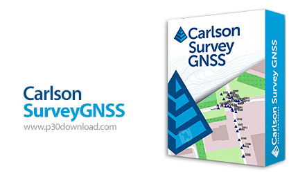 دانلود Carlson SurveyGNSS 2016 v2.1.4 - نرم افزار دریافت و پردازش داده ها از GNSS ها برای ناوبری 