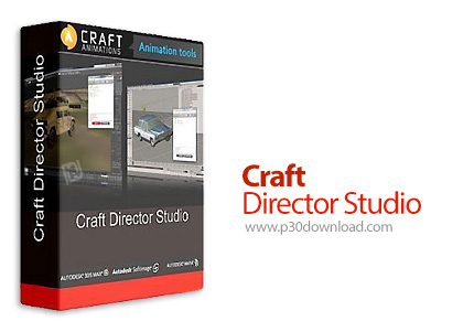 دانلود Craft Director Studio v22.1.1 + v19.1.4 x64 - پلاگین شبیه سازی حرکات سه بعدی برای تری دی مکس 