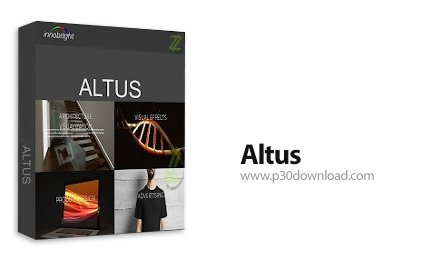 دانلود Innobright Altus v1.9.3 x64 - نرم افزار حذف نویز های اضافی و تولید رندر های سه بعدی با کیفیت