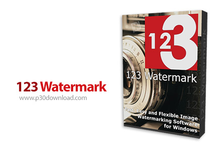 دانلود 123 Watermark v2.0.1.0 - نرم افزار ساخت انواع واترمارک