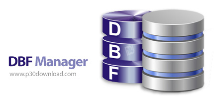 دانلود DBF Manager v2.94.412 - نرم افزار مدیریت دیتابیس های دی بی اف