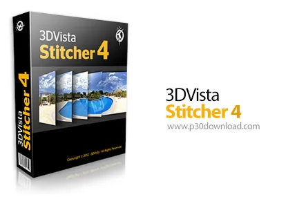 دانلود 3DVista Stitcher v4.0.57 - نرم افزار ساخت تصاویر پانوراما