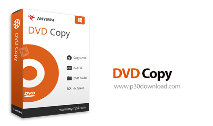 دانلود AnyMP4 DVD Copy v3.1.60 - نرم افزار کپی فیلم های دی وی دی