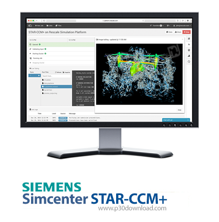 دانلود Siemens Simcenter STAR-CCM+ v15.06.008 Single Precision + R8 (Double Precision) x64 - نرم افز