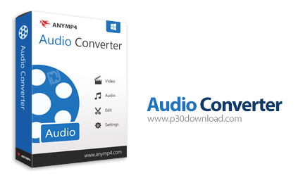 دانلود AnyMP4 Audio Converter v7.2.18 - نرم افزار تبدیل فرمت فایل های صوتی و استخراج صدا از فیلم