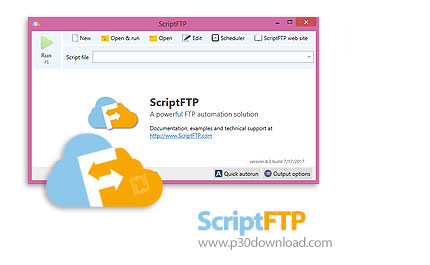 دانلود ScriptFTP v4.6 - نرم افزار آپلود و دانلود خودکار فایل ها و پایگاه داده ها از سرور های FTP 