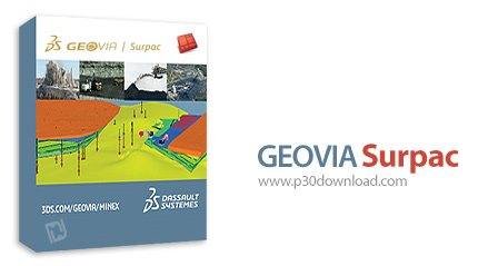 دانلود DS GEOVIA Surpac v6.7.4 x64 - نرم افزار یکپارچه زمین‌شناسی، مدل‌سازی منابع و برنامه‌ریزی استخ