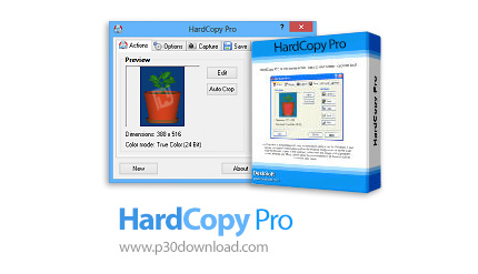 دانلود DeskSoft HardCopy Pro v4.16 - نرم افزار عکسبرداری از محیط دسکتاپ یا پنجره های برنامه
