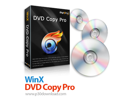 دانلود WinX DVD Copy Pro v3.9.7 - نرم افزار کپی کردن دی وی دی